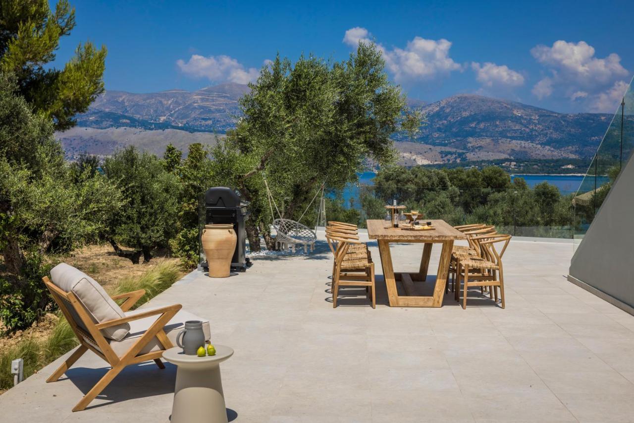 Villa Sensi Lixouri Bagian luar foto