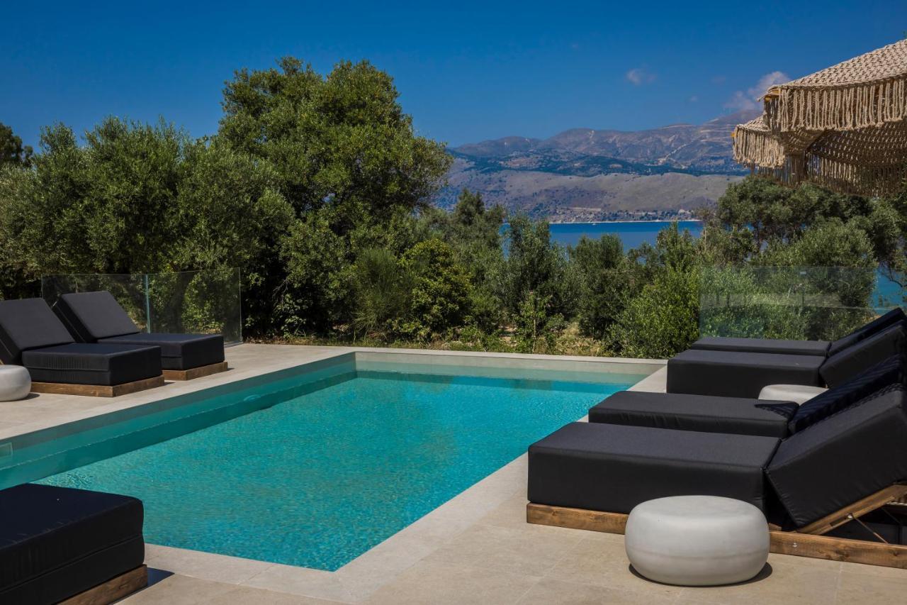 Villa Sensi Lixouri Bagian luar foto