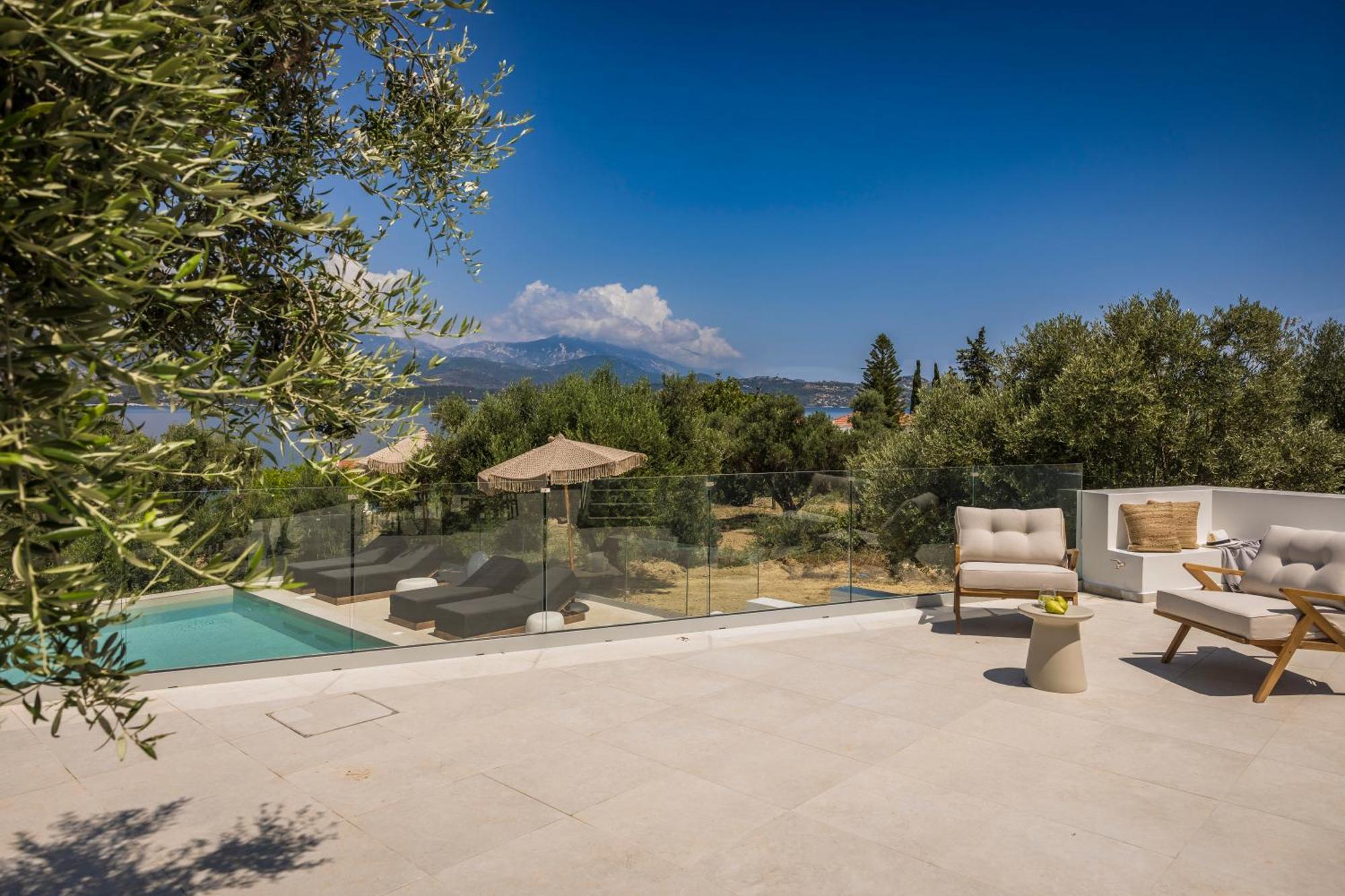 Villa Sensi Lixouri Bagian luar foto