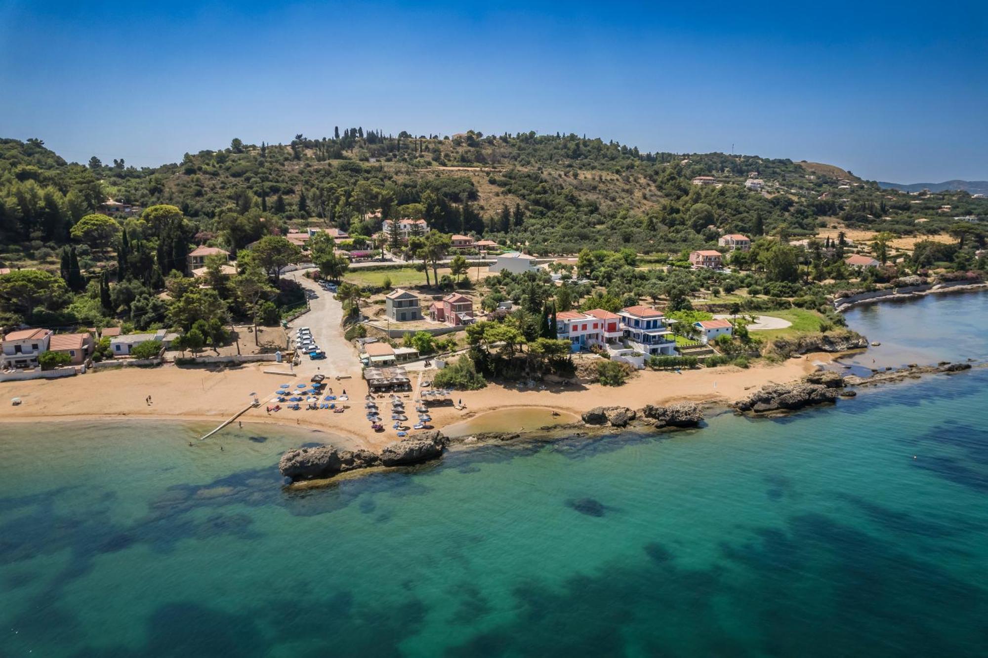 Villa Sensi Lixouri Bagian luar foto